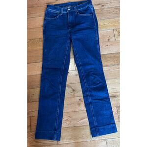 Rag & Bone Women’s Medium Wash Mid Rise Skinny Jeans Size‎ 25 Made in USA